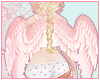 Pink Baby Angel Wings