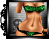 !  XL Bikini Green