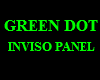 GREEN DOT INVISO STICKER