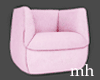 Baby Pink Armchair