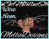 [M]Wire Neon Wings~Pride
