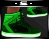 Green Sport Shoes