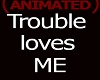 Trouble Loves Me