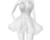 white silk marlin dress
