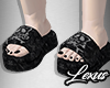 Y2k Fur Slides