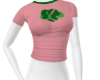 Sista Staff Shirt Pink !