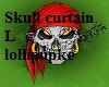 Skull curtain L