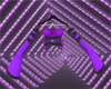 LV purple sonya