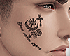 〆 Scar Face Tattoo