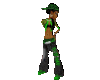 avatar green diva