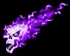 skull purple club