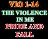 Pride and Fall-Violence