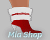 🍒Xmas Boots Red
