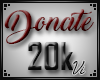 Vi| Donate Sticker 20k