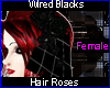 -F Hair five roses