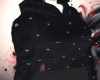 NR/ Fitted Hoodie Black