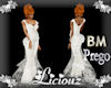 :L:Wedding Gown BM Prego