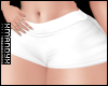Brittany White Shorts
