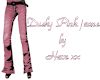 Froy dusky pink jeans