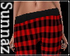 (S1)Holiday Plaid - Red