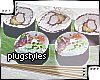 ! Sushi Dish 03 W