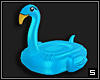 Flamingo Float  -Blue-