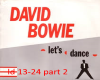 let's dance 2 bowie