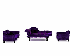 (C)Purple sofaset