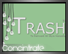 CON| TRASH Fireplace