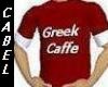 Greek Caffe T Shirt