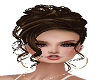 BROWN WEDDING UPDO
