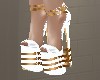 White Shoes&Gold