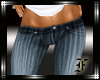 (F) Sexy blue jeans BM