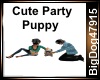 [BD] Cute Party Puppy
