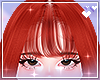 Isla bangs carmine