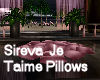 Sireva Je Taime Pillows