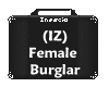 (IZ) Female Burglar