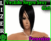 Vestido Negro Sexy Girl