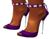 Purple Cherri Heels