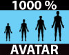 Avatar Resizer 1000 %