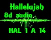 HALLELUJAH 8D AUDIO
