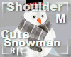 R|C Snowman Left Grey M