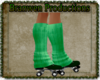 [Z]Green Roller Skates