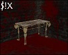 Old Bone Table