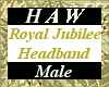 Royal Jubilee Headband M