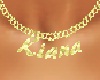 Kiana necklace F