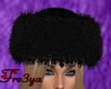 Black Fur Hat