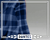 -D- | Denim Blue Flannel