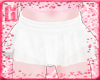 |H| White Pretty Skirt M