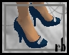 [rb] Glam Blue Heels